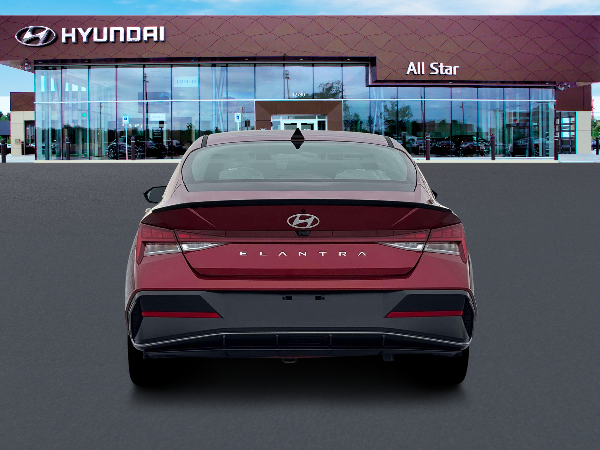 2026 Hyundai ELANTRA SEL Sport Premium