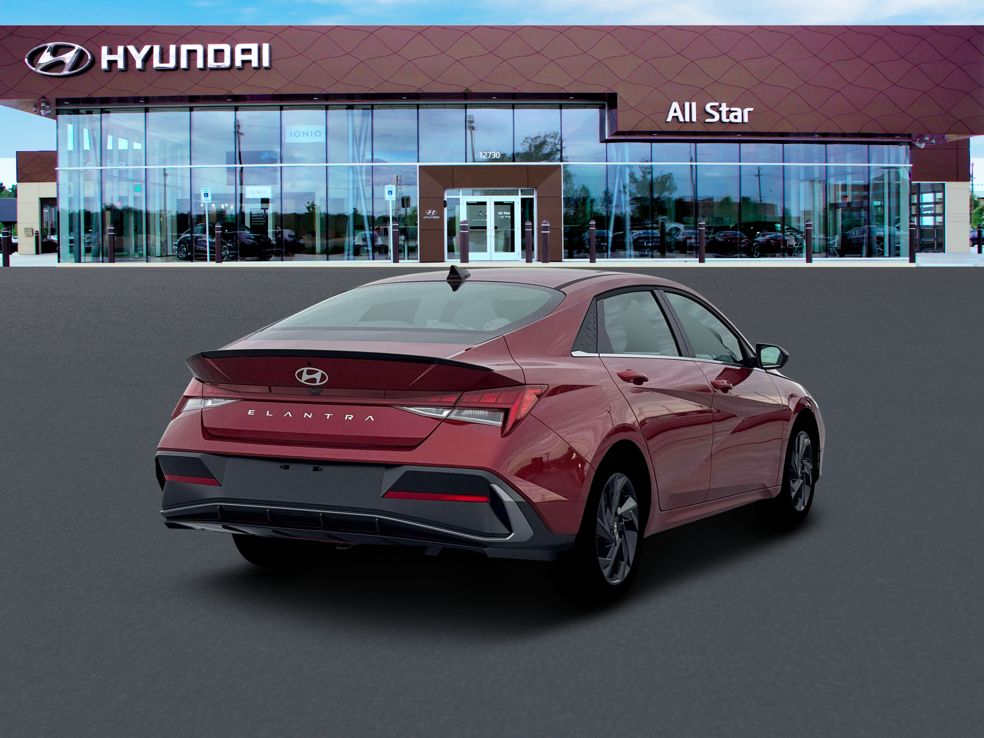 2026 Hyundai ELANTRA SEL Sport Premium