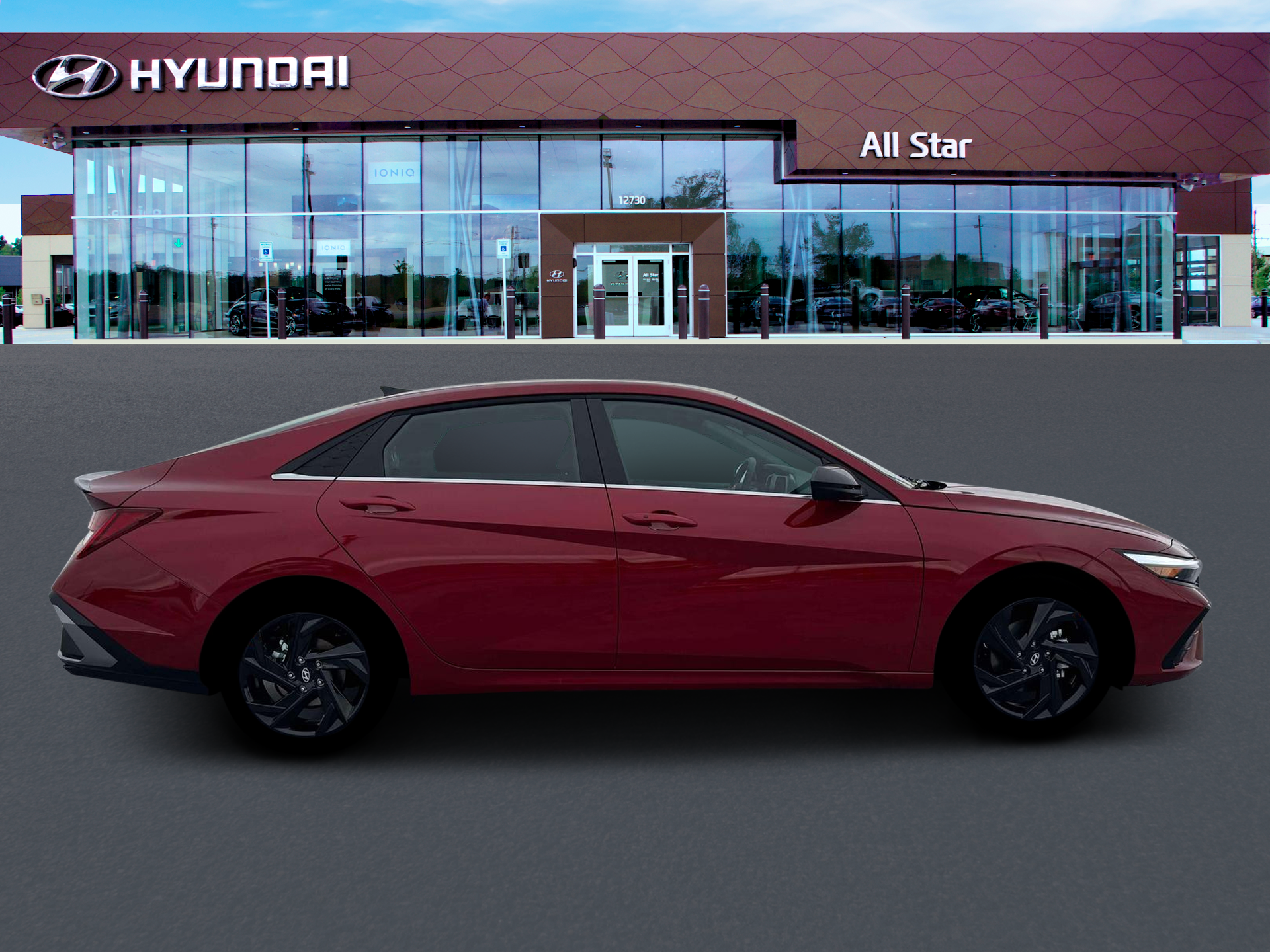 2026 Hyundai ELANTRA SEL Sport Premium