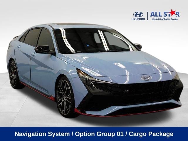 2023 Hyundai ELANTRA N DCT