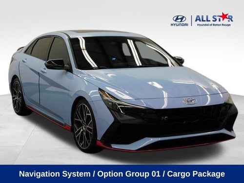 2023 Hyundai ELANTRA N DCT