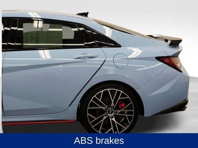 2023 Hyundai ELANTRA N DCT