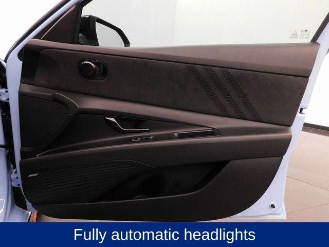 2023 Hyundai ELANTRA N DCT