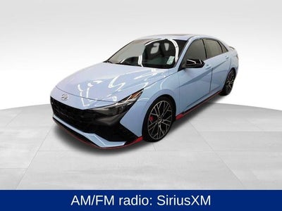 2023 Hyundai ELANTRA N DCT