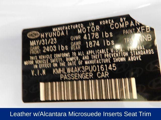 2023 Hyundai ELANTRA N DCT