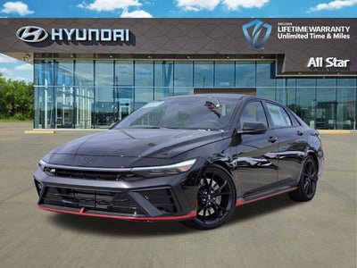 2026 Hyundai ELANTRA N DCT