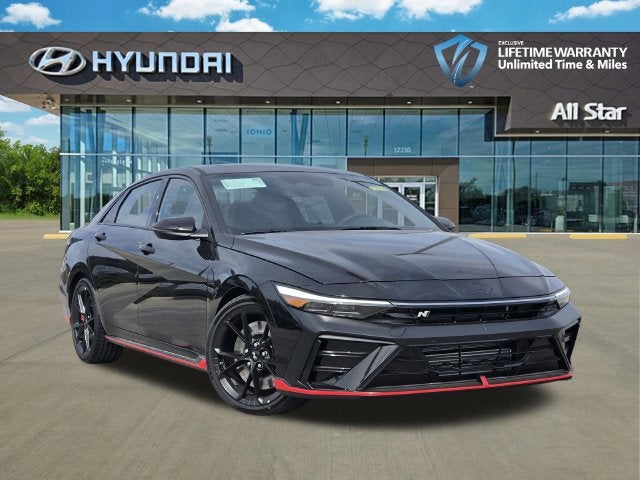 2026 Hyundai ELANTRA N DCT