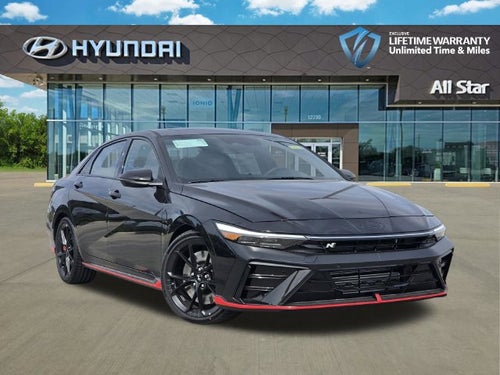 2026 Hyundai ELANTRA N DCT