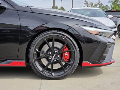 2026 Hyundai ELANTRA N DCT