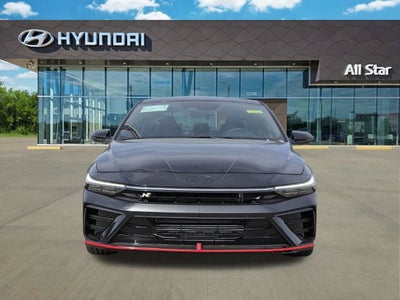 2026 Hyundai ELANTRA N DCT