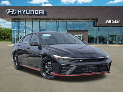 2026 Hyundai ELANTRA N DCT
