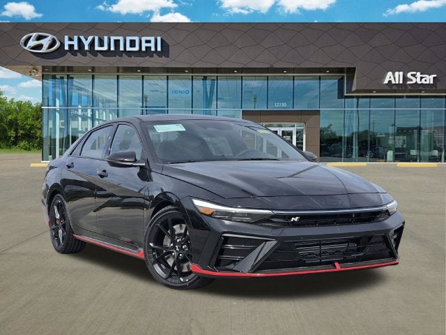 2026 Hyundai ELANTRA N DCT