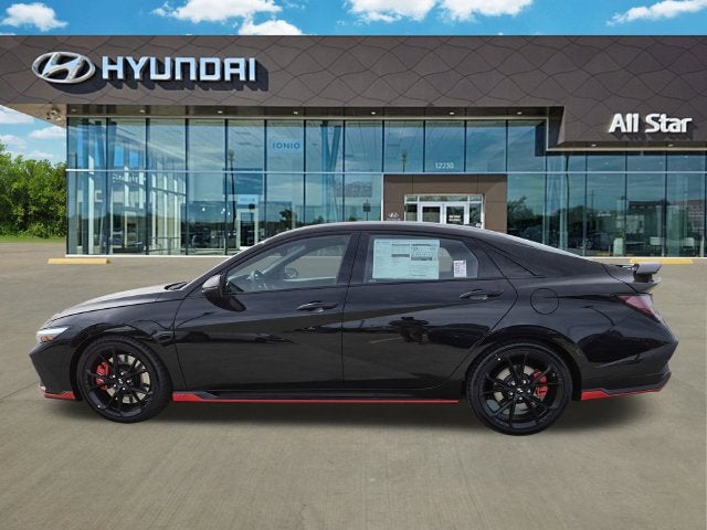 2026 Hyundai ELANTRA N DCT