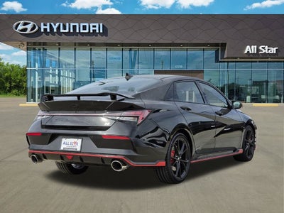 2026 Hyundai ELANTRA N DCT