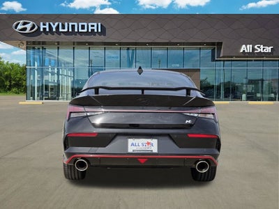 2026 Hyundai ELANTRA N DCT