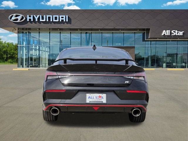 2026 Hyundai ELANTRA N DCT