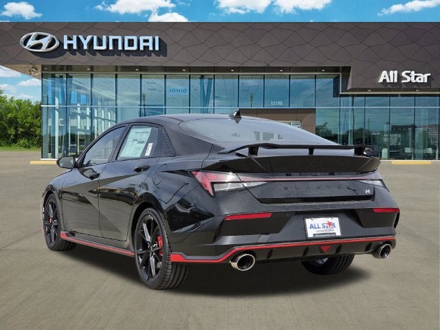2026 Hyundai ELANTRA N DCT