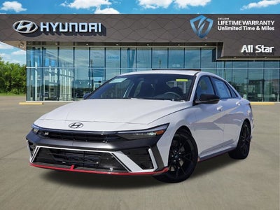 2026 Hyundai ELANTRA N DCT