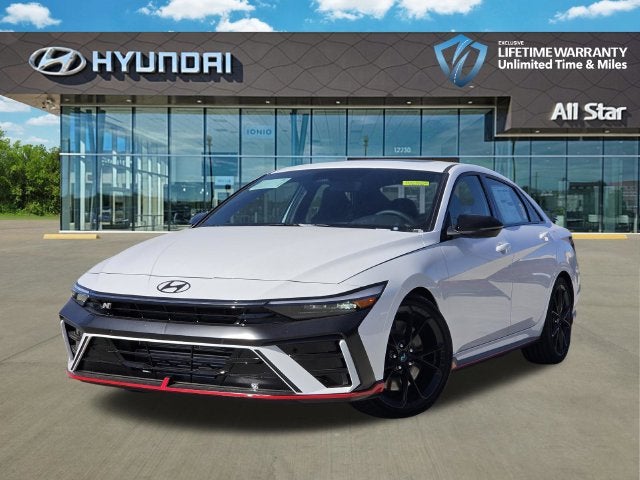 2026 Hyundai ELANTRA N DCT