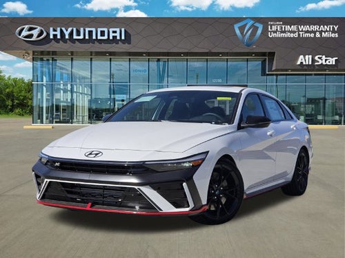2026 Hyundai ELANTRA N DCT