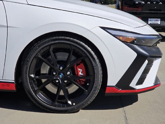 2026 Hyundai ELANTRA N DCT