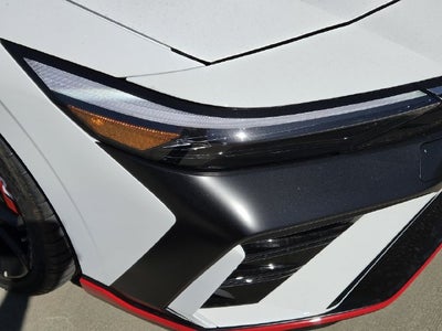 2026 Hyundai ELANTRA N DCT