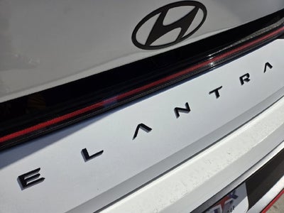 2026 Hyundai ELANTRA N DCT
