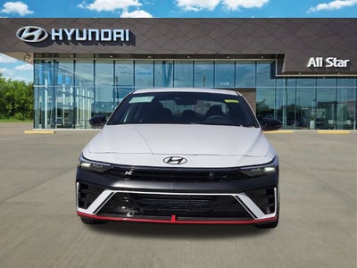 2026 Hyundai ELANTRA N DCT