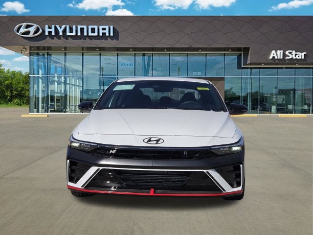 2026 Hyundai ELANTRA N DCT
