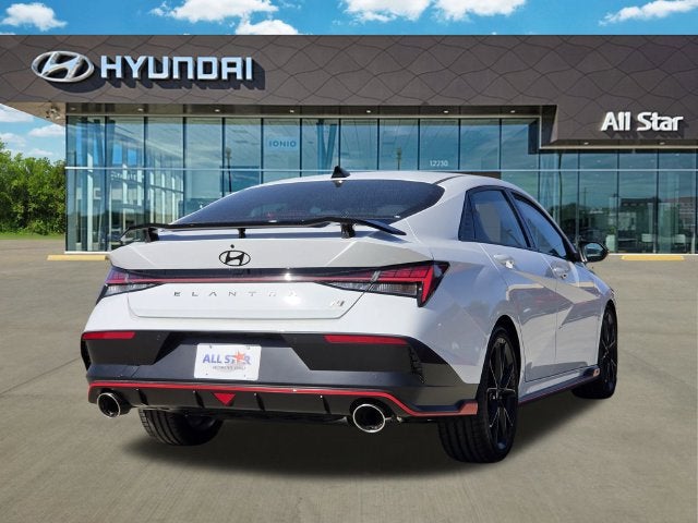 2026 Hyundai ELANTRA N DCT