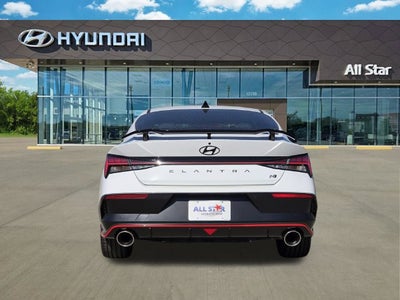 2026 Hyundai ELANTRA N DCT
