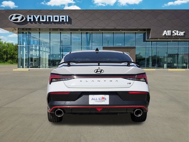 2026 Hyundai ELANTRA N DCT