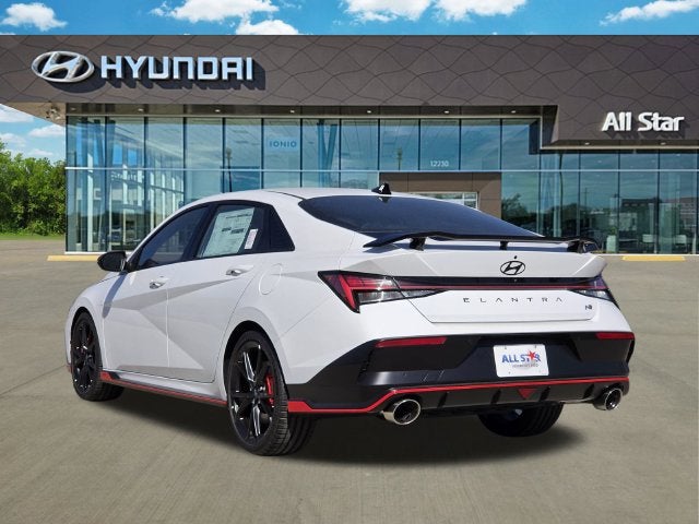 2026 Hyundai ELANTRA N DCT