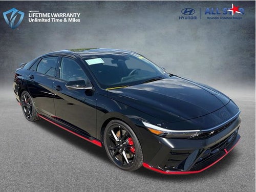 2026 Hyundai ELANTRA N DCT