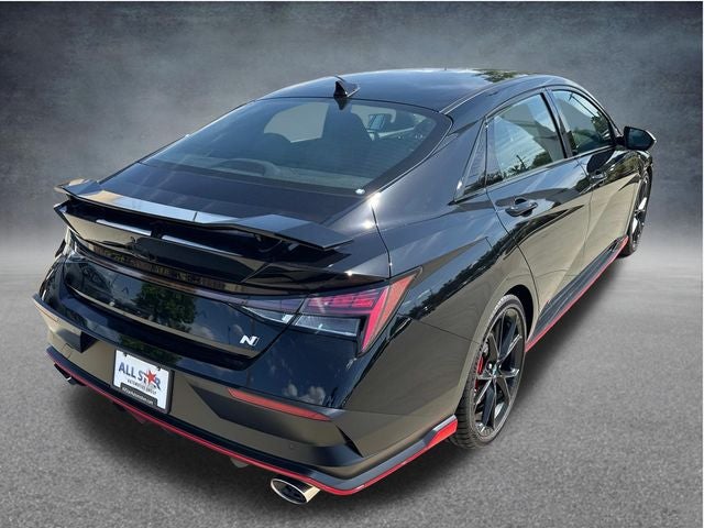 2026 Hyundai ELANTRA N DCT