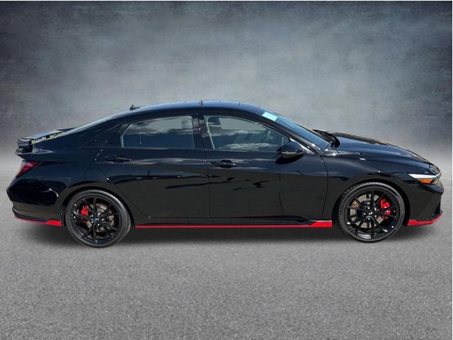 2026 Hyundai ELANTRA N DCT