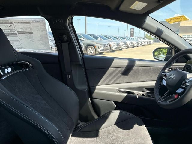 2026 Hyundai ELANTRA N DCT