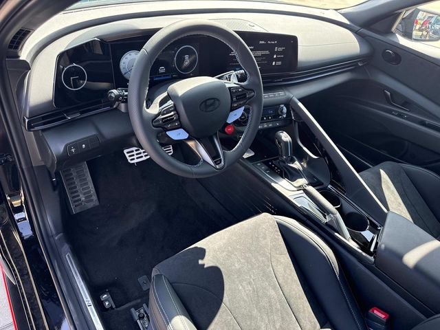2026 Hyundai ELANTRA N DCT