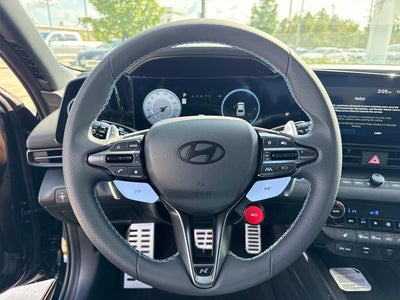 2026 Hyundai ELANTRA N DCT