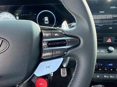 2026 Hyundai ELANTRA N DCT