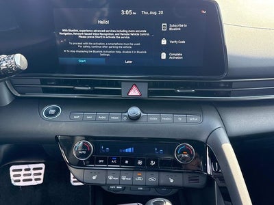 2026 Hyundai ELANTRA N DCT
