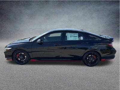2026 Hyundai ELANTRA N DCT
