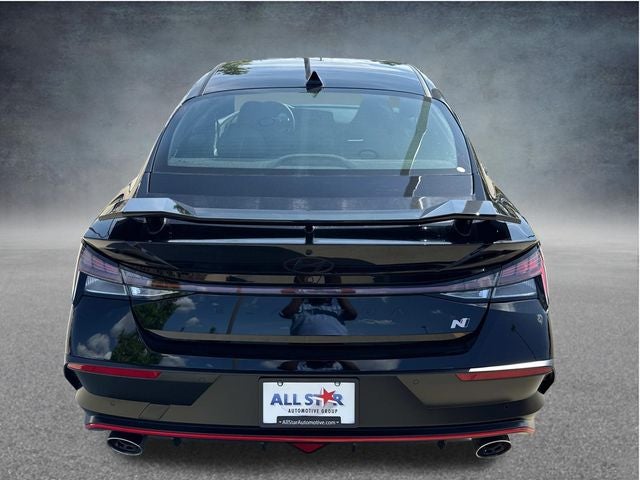 2026 Hyundai ELANTRA N DCT