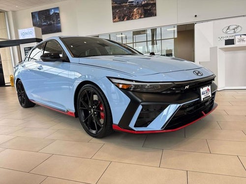 2026 Hyundai ELANTRA N DCT