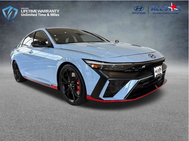 2026 Hyundai ELANTRA N DCT