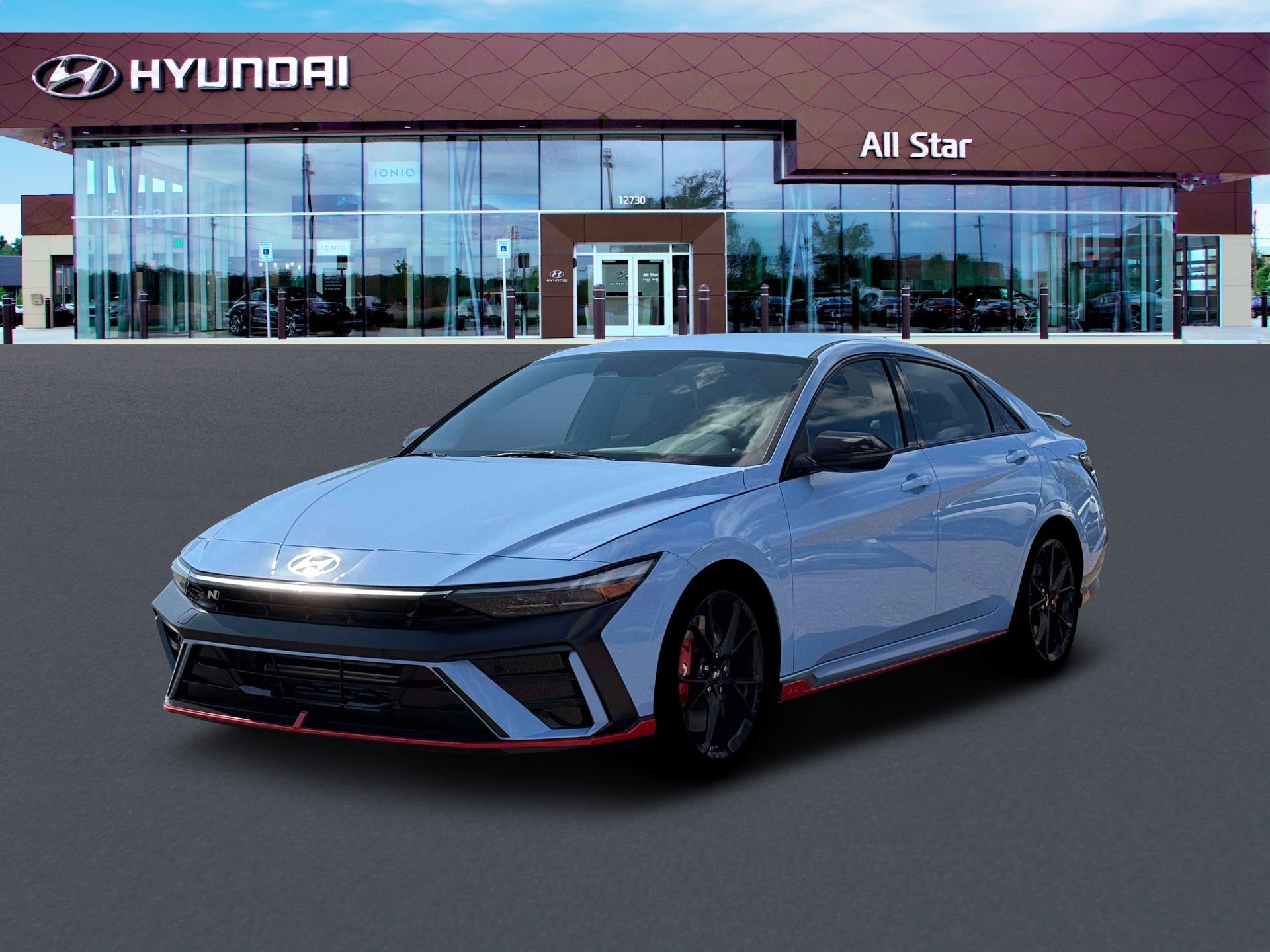 2026 Hyundai Elantra 2.0 N DCT's photo