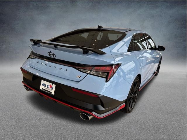 2026 Hyundai ELANTRA N DCT