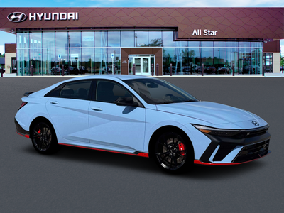2026 Hyundai ELANTRA N DCT