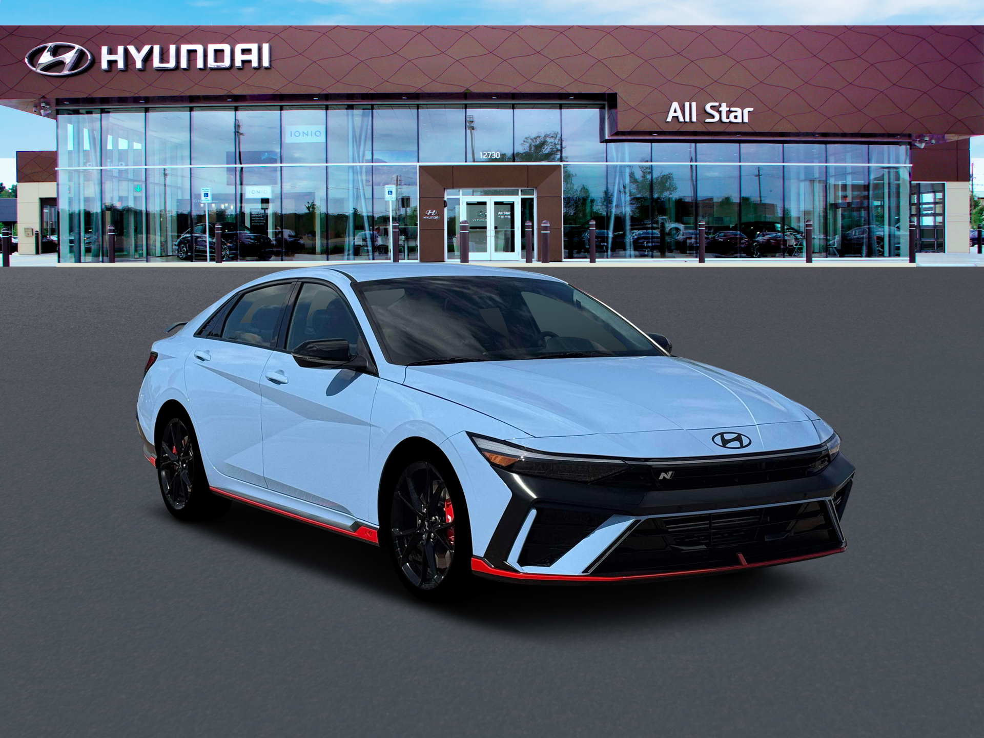 2026 Hyundai ELANTRA N DCT