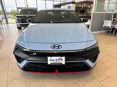 2026 Hyundai ELANTRA N DCT